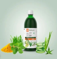 Krishna Amla Aloe Vera Wheat grass Haldi Tulsi Juice - 1000ml