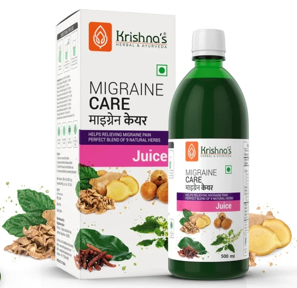 Krishna Migraine Care Juice