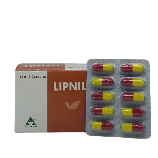 ALOPA HERBAL HEALTHCARE Lipnill Capsule - Alopa - 100 Capsule