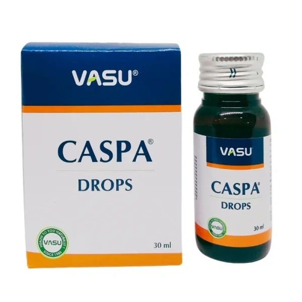 VASU PHARMACEUTICALS Caspa Drops - Vasu  - 30Ml