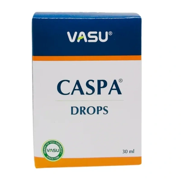 VASU PHARMACEUTICALS Caspa Drops - Vasu  - 30Ml