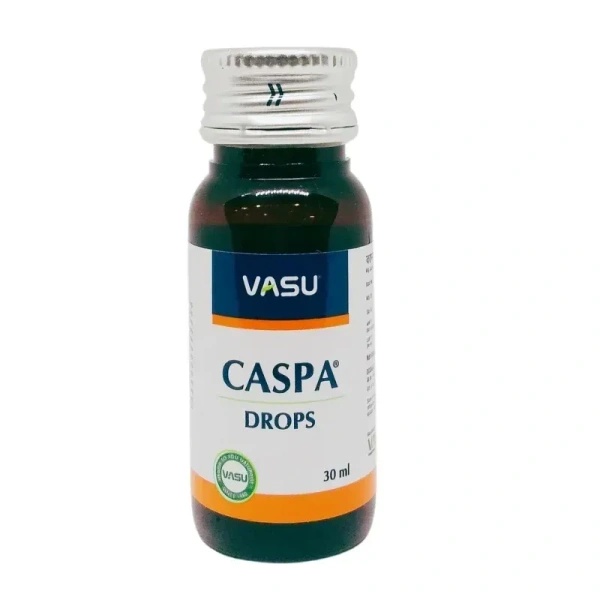 VASU PHARMACEUTICALS Caspa Drops - Vasu  - 30Ml