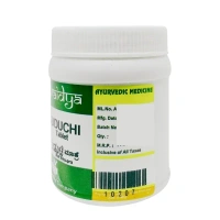 SADVAIDYASALA PRIVATE Guduchi Tablet - Sadvaidya - 100 Tablets