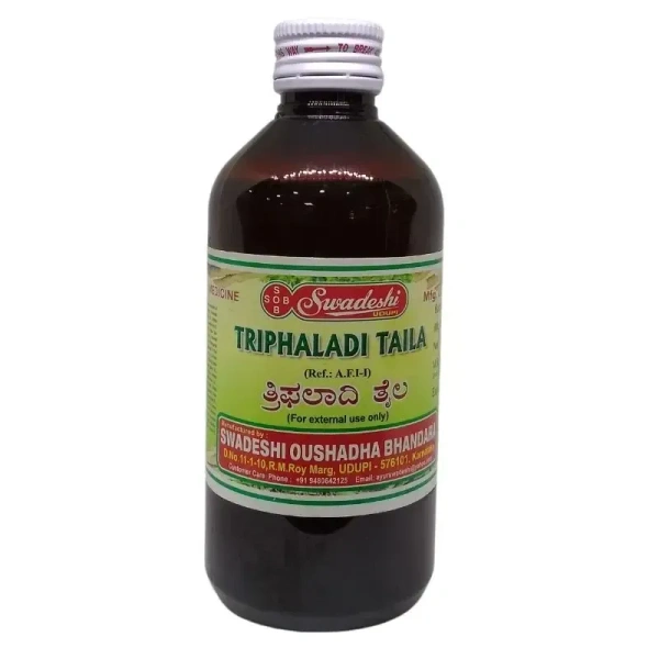 SWADESHI  Triphaladi Taila - Swadeshi - 200ml