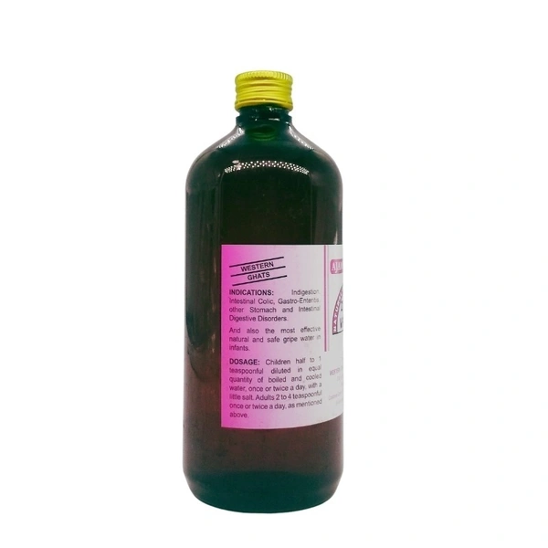 WESTERN GHATS PHARMACEUTICALS Omam Water - Western - 500Ml