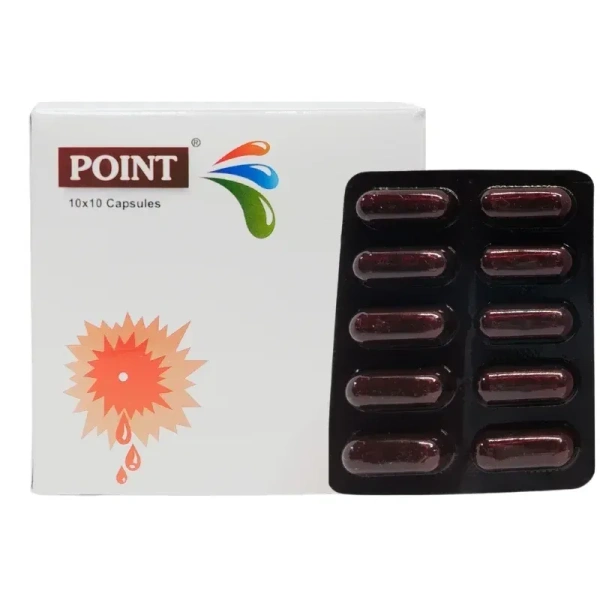 AYULABS PVT LTD Point Capsule - Ayulabs - 10Capsule