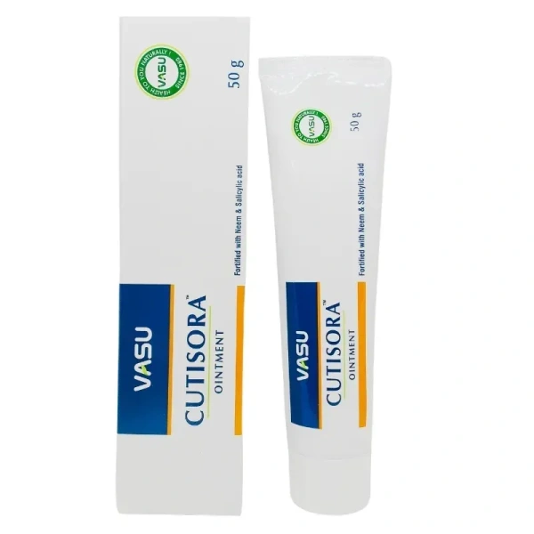 VASU PHARMACEUTICALS Cutisora Ointmwnt - Vasu - 50Gm