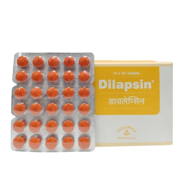 SOLUMIKS HERBACEUTICALS Dilapsin Tablet - Solumiks - 30 Tablets