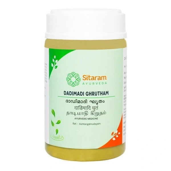 SITARAM AYURVEDA  Daadimadi Ghritham - Sitaram - 150GM