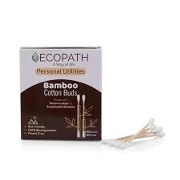 PINNACLE INNOVATORY Ecopath Cotton Buds  - Pinnacle Inovatory - 200 Swabs