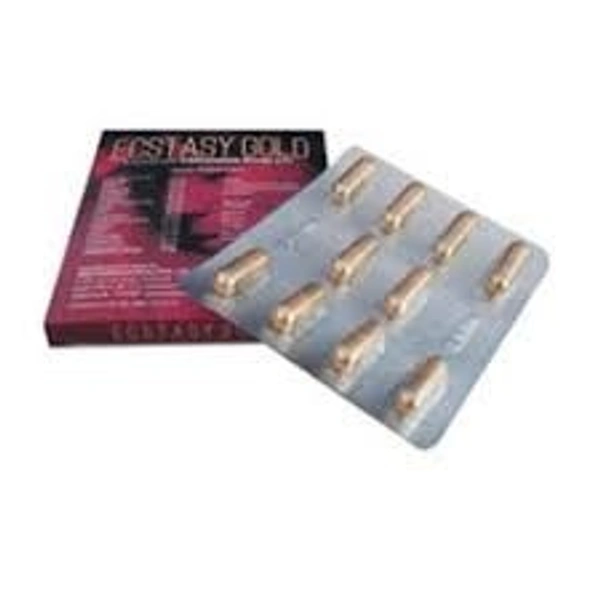 IMIS Ecstasy Gold Capsule-Imis - 10Capsule