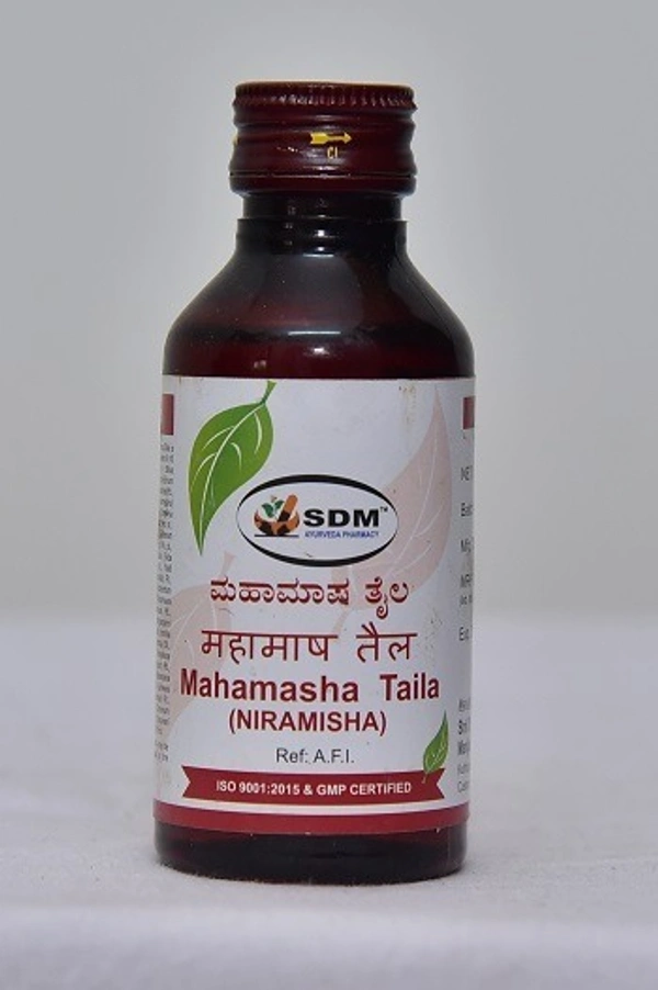 SDM  Mahamasha Taila (Niramisha) - SDM  - 1Ltr