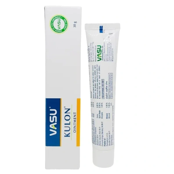 VASU PHARMACEUTICALS Kulon Ointment - Vasu  - 30Gm