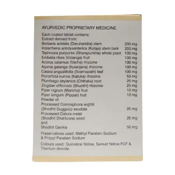 SOLUMIKS HERBACEUTICALS Dilapsin Tablet - Solumiks - 30 Tablets