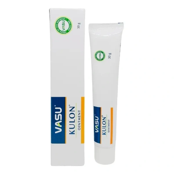 VASU PHARMACEUTICALS Kulon Ointment - Vasu  - 30Gm