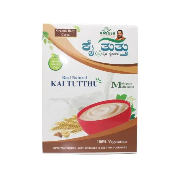 AYUR ASHRAMA PHARMACEUTICALS Kai Tutthu - Ayur Ashrama - 400Gm