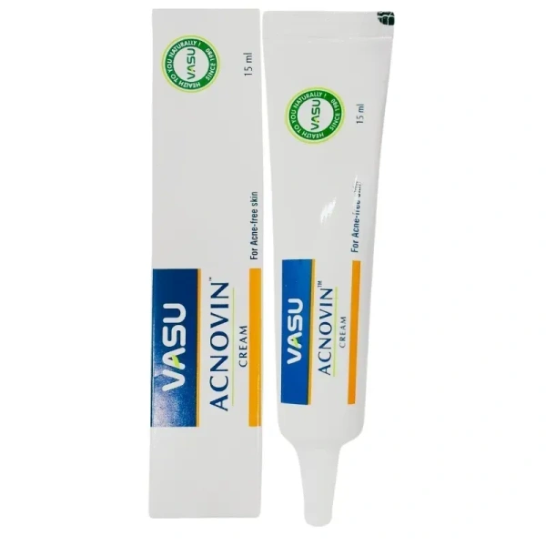 VASU PHARMACEUTICALS Acnovin Cream - Vasu  - 15Ml