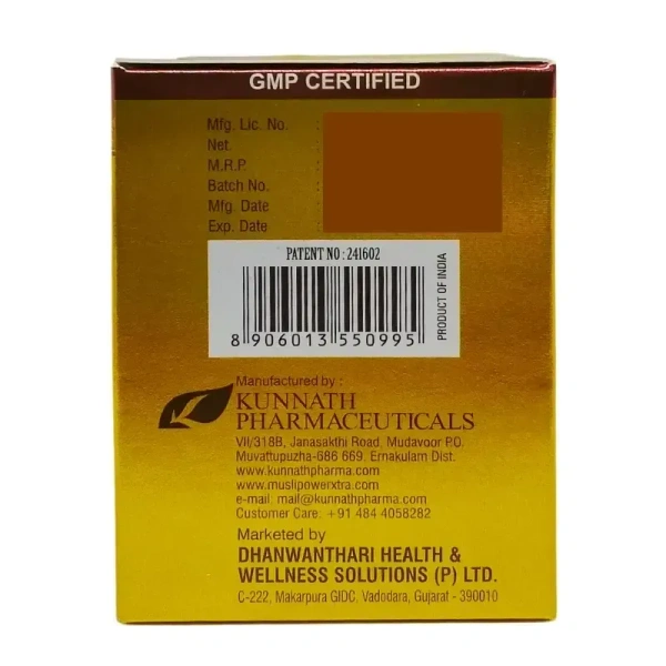 KUNNATH PHARMACETICA Musli Power X-Tra - Kunnath - 30 Capsule