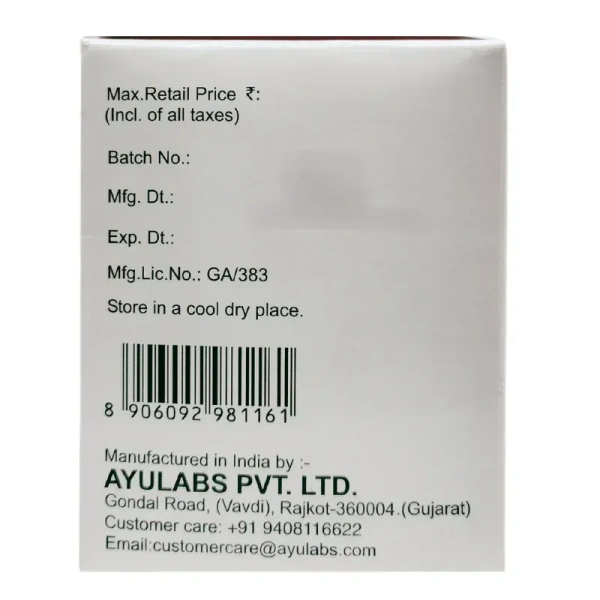 AYULABS PVT LTD Point Capsule - Ayulabs - 10Capsule