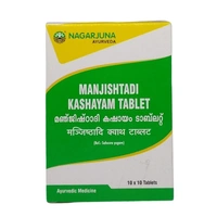 NAGARJUNA  Manjishtadi Kashayam Tablet - Nagarjuna - 10Tablet