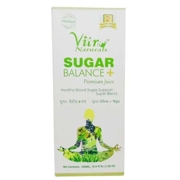 VITROMED HEALTHCARE Sugar Balance Juice Plus - Vitromed - 500Ml