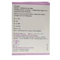 SOLUMIKS HERBACEUTICALS Radona Tablet - Solumik - 30 Tablets