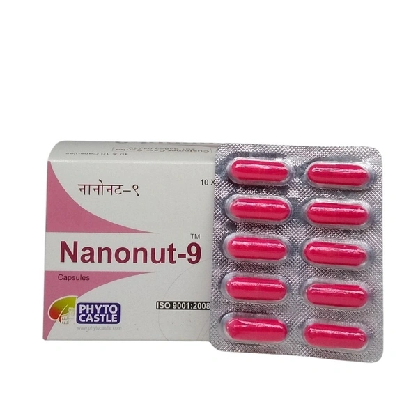 PHYTO CASTLE Nanonut Capsule - Phyto  - 100 Capsules
