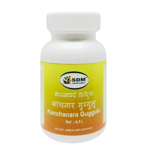 SDM  Kanchanar Guggulu - SDM  - 100Tablet