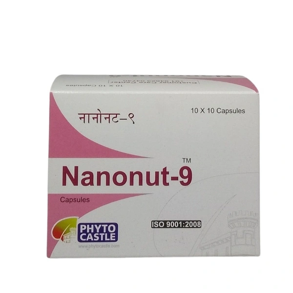 PHYTO CASTLE Nanonut Capsule - Phyto  - 100 Capsules