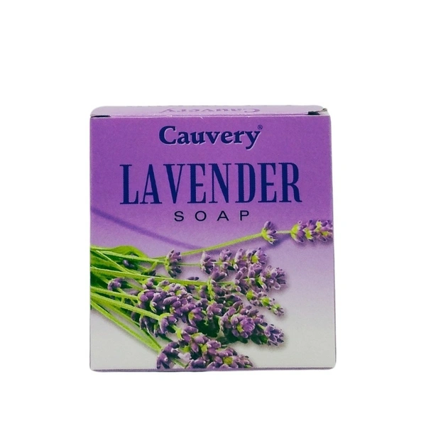 QUALITY SOAP INDUSTR Cauvery Lavander Soap - Quality - 100gm
