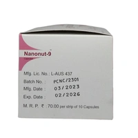 PHYTO CASTLE Nanonut Capsule - Phyto  - 100 Capsules