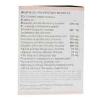 SOLUMIKS HERBACEUTICALS Myostal Forte Tablet - Solumik - 30 Tablets