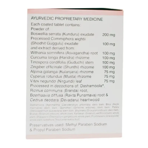 SOLUMIKS HERBACEUTICALS Myostal Forte Tablet - Solumik - 30 Tablets