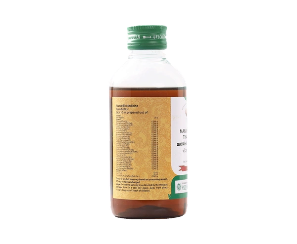 VAIDYARATHNAM Manjishtadi Tail - Vaidyaratnam - 200Ml