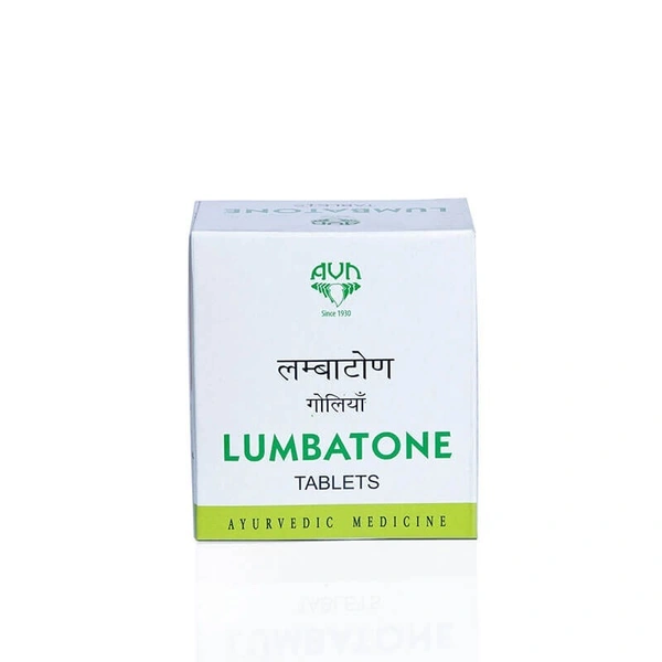 AVN AYURVEDA FORMULA Lumbaton Tablet - Avn Ayurveda - 100Tablet