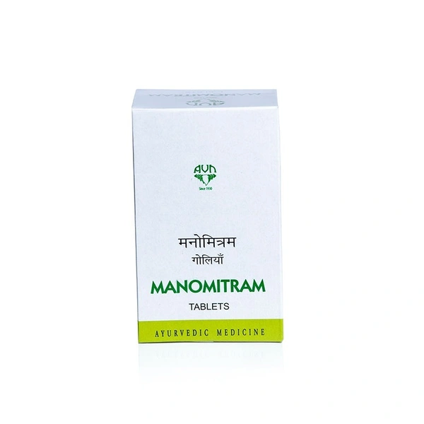 AVN AYURVEDA FORMULA Manomitram Tablet - Avn Ayurveda - 150Tablet