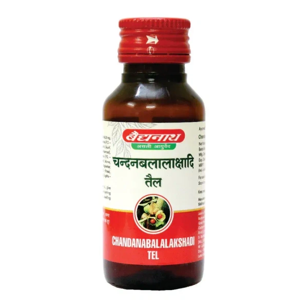 BAIDYANATH Chandan Bala Laxadi Tel - Baidyanath - 50Ml