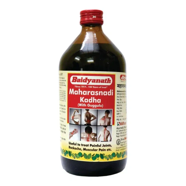 BAIDYANATH  Maharasnadi Kadha - Baidyanath - 200Ml