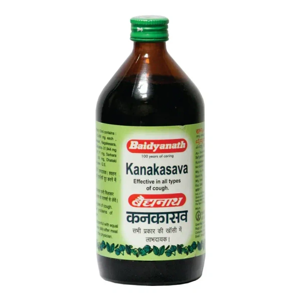 BAIDYANATH Kanakasava - Baidyanath - 220Ml