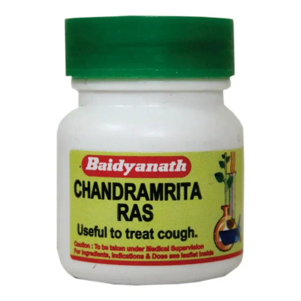 BAIDYANATH  Chandramrita Ras - Baidyanath - 40Tablet