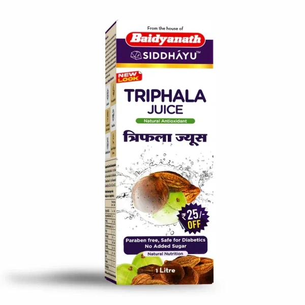 BAIDYANATH  Triphala Juice - Baidyanath - 1L