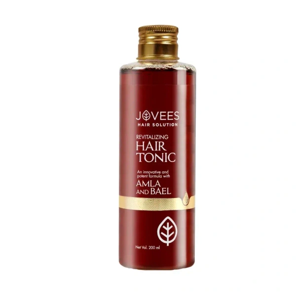 JOVEES HERBAL CARE Revitalising Amla & Bael Hair Tonic - Jovees - 200ml