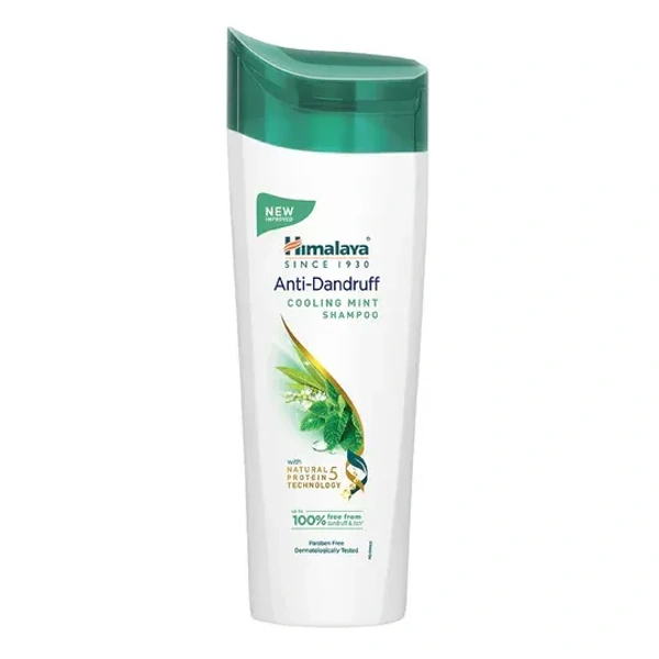 HIMALAYA PHARMACY Anti-Dandruff Cooling Mint Shampoo - Himalaya - 180ml