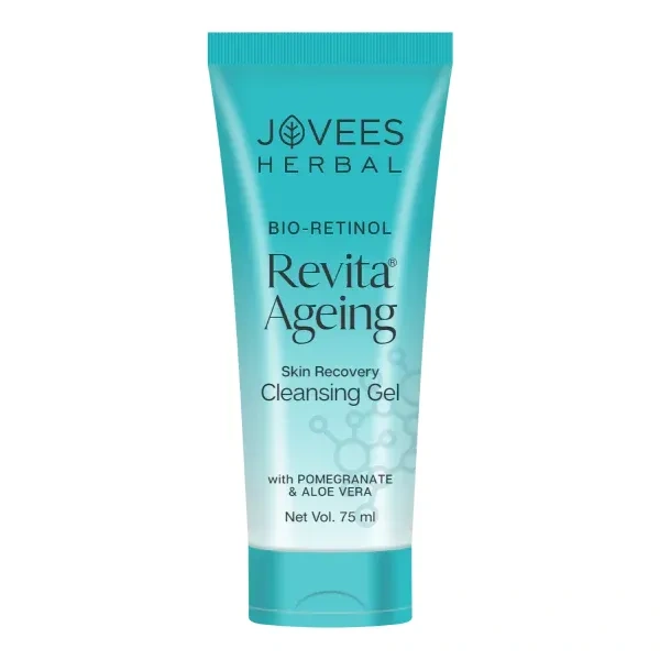 JOVEES HERBAL CARE Bio-Retinol Revita Ageing Cleansing Gel - Jovees Herbal - 75g