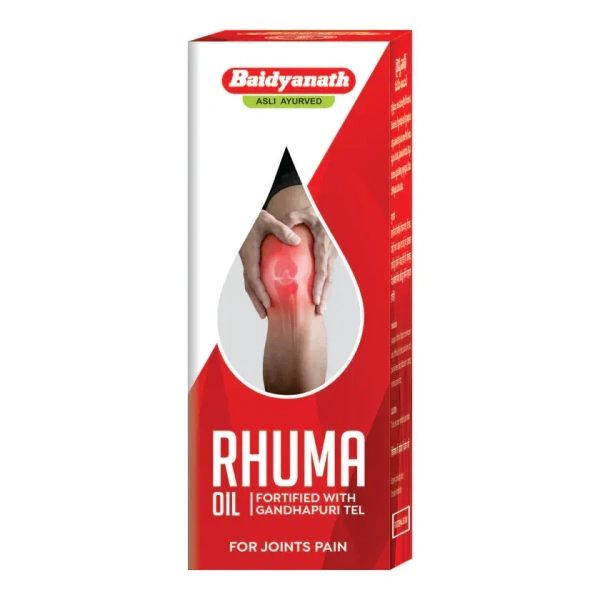 BAIDYANATH  Rhuma Oil - Baidyanath - 100Ml