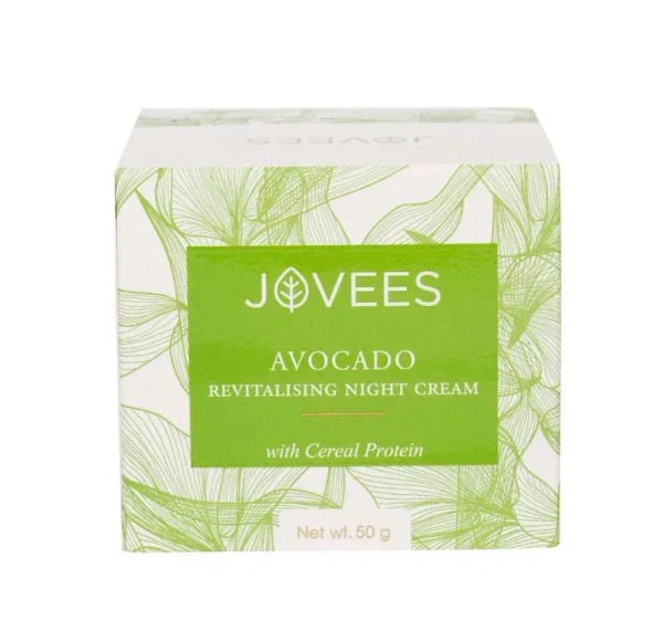JOVEES HERBAL CARE Avocado Revitalising Night Cream - Jovees - 50g