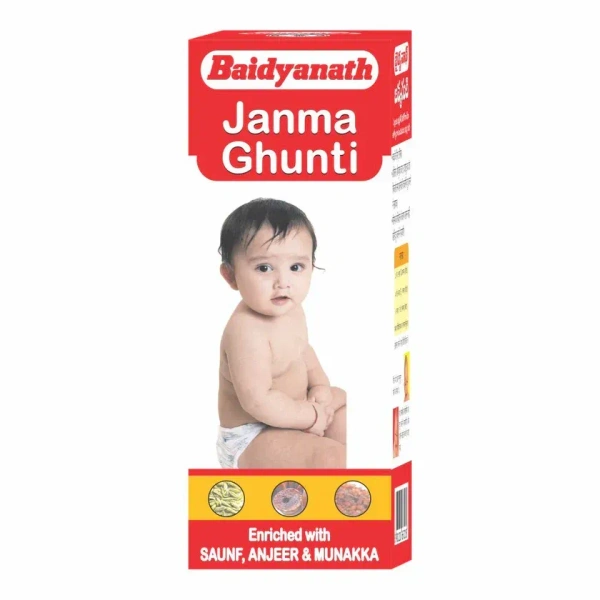 BAIDYANATH  Janma Ghunti - Baidyanath - 100Ml