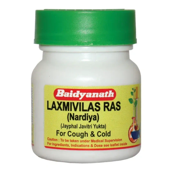 BAIDYANATH  Laxmivilas Ras(Nardiya) - Baidyanath - 40Tablet