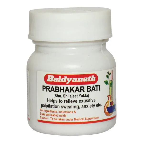 BAIDYANATH  Prabhakar Bati - Baidyanath - 40Tablet