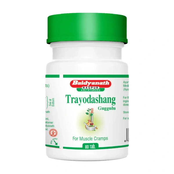 BAIDYANATH Trayodashanga Guggulu - Baidyanath - 80Tablet